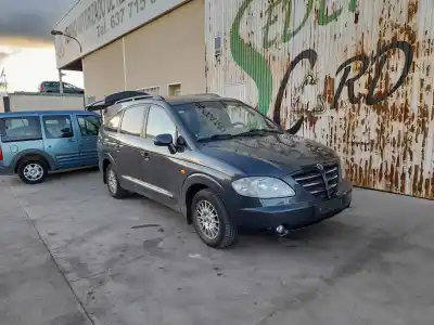 Утилизация автомобиля ssangyong rodius i 2.7 xdi года 2007 питание d27dt
