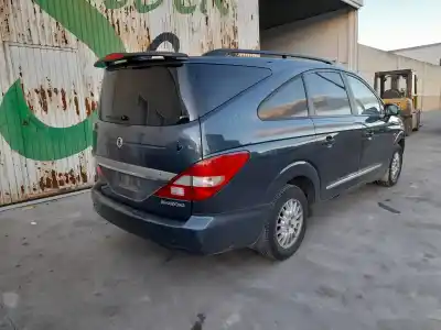 Утилизация автомобиля ssangyong rodius i 2.7 xdi года 2007 питание d27dt