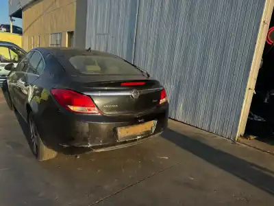 Scrapping Vehicle OPEL INSIGNIA BERLINA Cosmo of the year 2012 powered A20DTJ,A20DT,A20DTH