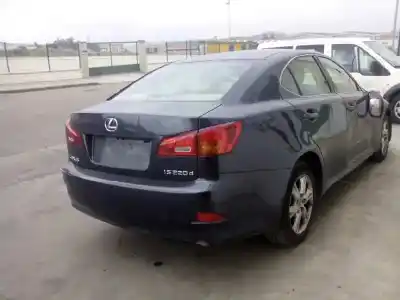 Veicolo di demolizione lexus is (ds2/is2) 2adfhv dell'anno 2006 alimentato 2adfhv