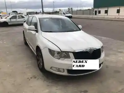 Утилизация автомобиля SKODA SUPERB  года 2009 питание BXE