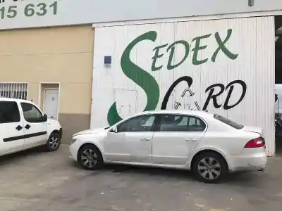Утилизация автомобиля skoda superb combi (3t5) ambition года 2009 питание bxe
