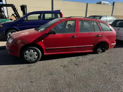 Утилизация автомобиля SKODA FABIA (6Y2/6Y3)  года 2000 питание ASY