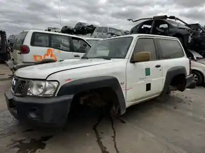 Hurda Aracı NISSAN PATROL GR (Y61)  Yılın 2004 güçlü ZD30DDTI