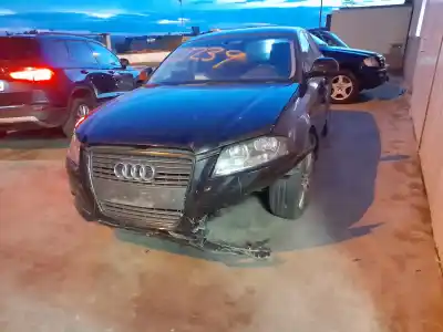 Verschrottungsfahrzeug AUDI A3 SPORTBACK (8PA)  des Jahres 2007 angetrieben CAXC