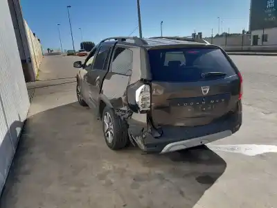 Scrapping Vehicle dacia logan mcv ii familiar h4b412 of the year 2019 powered h4b412