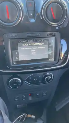 Scrapping Vehicle dacia logan mcv ii familiar h4b412 of the year 2019 powered h4b412