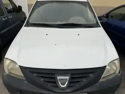 Scrapping Vehicle dacia logan 1 express k9k792 of the year 2010 powered k9k792