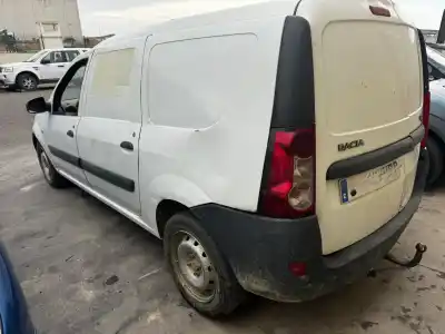 Scrapping Vehicle dacia logan 1 express k9k792 of the year 2010 powered k9k792