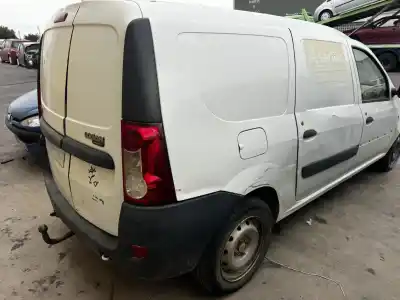 Scrapping Vehicle dacia logan 1 express k9k792 of the year 2010 powered k9k792