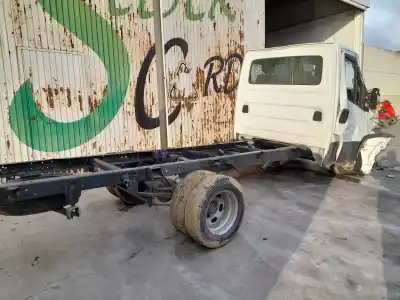 Scrapping Vehicle iveco daily furgon f1agl411j*c of the year 2016 powered f1agl411j