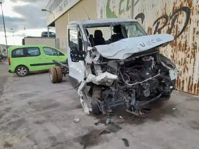 Scrapping Vehicle iveco daily furgon f1agl411j*c of the year 2016 powered f1agl411j