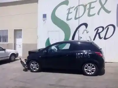 Veículo de Sucata opel corsa d (s07) 1.4 (l08 l68) do ano 2008 alimentado z14xep