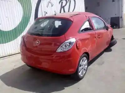 Veículo de Sucata opel corsa d (s07) 1.4 (l08 l68) do ano 2008 alimentado z14xep