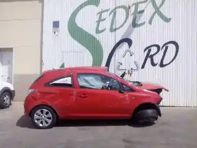 Veículo de Sucata opel corsa d (s07) 1.4 (l08 l68) do ano 2008 alimentado z14xep
