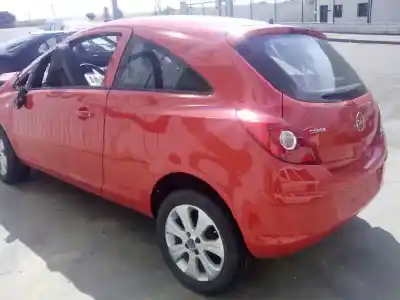 Veículo de Sucata opel corsa d (s07) 1.4 (l08 l68) do ano 2008 alimentado z14xep