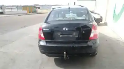 Veicolo di demolizione hyundai accent (mc) gl dell'anno 2009 alimentato g4ee