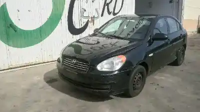 Veicolo di demolizione hyundai accent (mc) gl dell'anno 2009 alimentato g4ee
