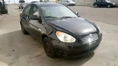 Veicolo di demolizione hyundai accent (mc) gl dell'anno 2009 alimentato g4ee