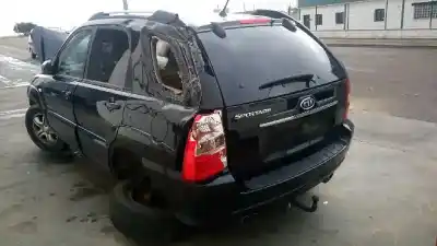 Scrapping Vehicle kia sportage (km) d4ea of the year 2006 powered d4ea