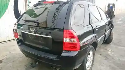 Scrapping Vehicle kia sportage (km) d4ea of the year 2006 powered d4ea