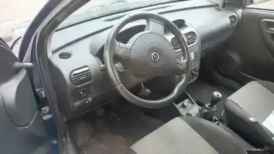 Veicolo di demolizione opel corsa d (s07) 1.2 (l08 l68) dell'anno 2005 alimentato z12xep