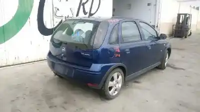 Veicolo di demolizione opel corsa d (s07) 1.2 (l08 l68) dell'anno 2005 alimentato z12xep