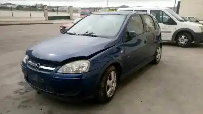 Veicolo di demolizione opel corsa d (s07) 1.2 (l08 l68) dell'anno 2005 alimentato z12xep