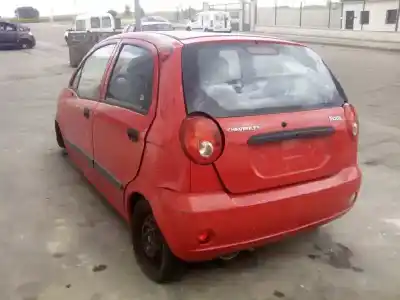 Veicolo di demolizione daewoo matiz 1.0 cat dell'anno 2003 alimentato b10s1