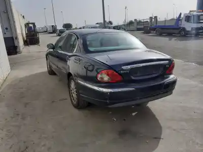 Veicolo di demolizione jaguar xtype 2.2 d dell'anno 2006 alimentato bg