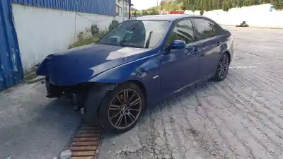 Scrapping Vehicle BMW SERIE 3 BERLINA (E90) 318i of the year 2006 powered N46B20B