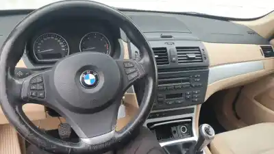 Scrapping Vehicle bmw x3 (e83) 2.0d of the year 2006 powered m47n204d4