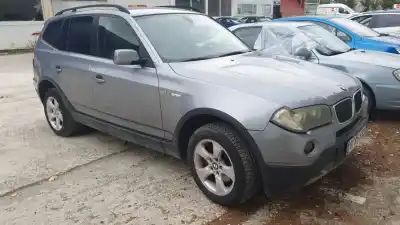 Scrapping Vehicle bmw x3 (e83) 2.0d of the year 2006 powered m47n204d4