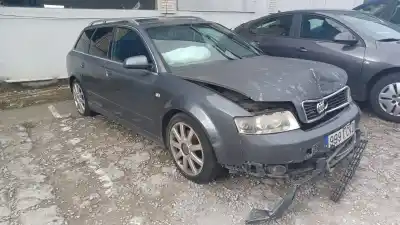 Veicolo di demolizione audi a4 avant (8e) 1.9 tdi (96kw) dell'anno 2001 alimentato avf