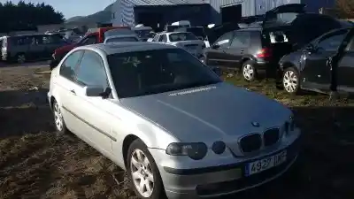 Scrapping Vehicle BMW SERIE 3 COMPACT (E46) 320td of the year 2005 powered 204D4