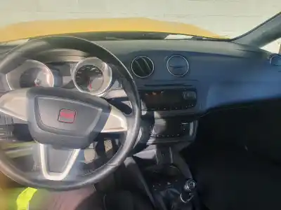 Veículo de Sucata seat ibiza sc (6j1) sport do ano 2009 alimentado bls