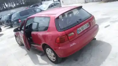 Veicolo di demolizione honda civic berlina (eg/eh) 1.6 sohc vtec cat dell'anno 1995 alimentato d16z6