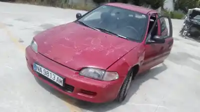 Veicolo di demolizione honda civic berlina (eg/eh) 1.6 sohc vtec cat dell'anno 1995 alimentato d16z6