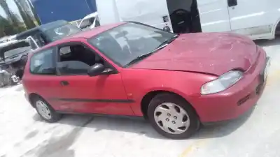 Veicolo di demolizione honda civic berlina (eg/eh) 1.6 sohc vtec cat dell'anno 1995 alimentato d16z6