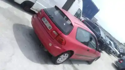 Veicolo di demolizione honda civic berlina (eg/eh) 1.6 sohc vtec cat dell'anno 1995 alimentato d16z6