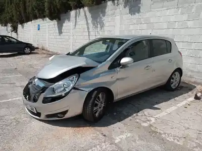 Scrapping Vehicle opel corsa d enjoy of the year 2009 powered z14xep