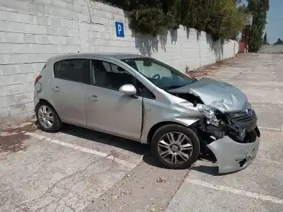 Scrapping Vehicle opel corsa d enjoy of the year 2009 powered z14xep