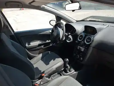 Scrapping Vehicle opel corsa d enjoy of the year 2009 powered z14xep