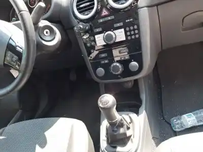 Scrapping Vehicle opel corsa d enjoy of the year 2009 powered z14xep