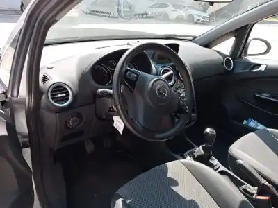 Scrapping Vehicle opel corsa d enjoy of the year 2009 powered z14xep