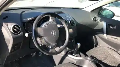 Veículo de Sucata nissan qashqai (j10) acenta 4x4 do ano 2009 alimentado m9rg832