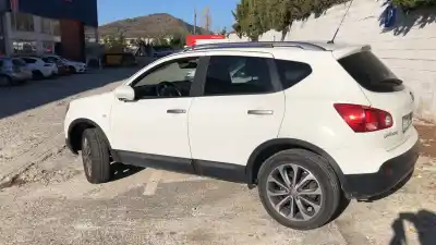 Veículo de Sucata nissan qashqai (j10) acenta 4x4 do ano 2009 alimentado m9rg832