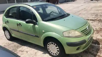 Scrapping Vehicle CITROEN C3 1.1 Furio of the year 2004 powered HFX