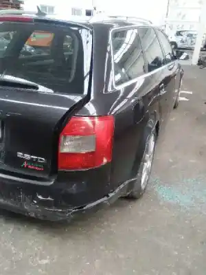 Veicolo di demolizione audi a4 avant (8e) 2.5 tdi (120kw) dell'anno 2004 alimentato bcz