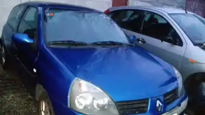 Здавання транспортного засобу RENAULT CLIO II FASE II (B/CB0) Authentique року 2005 потужний D4F G7